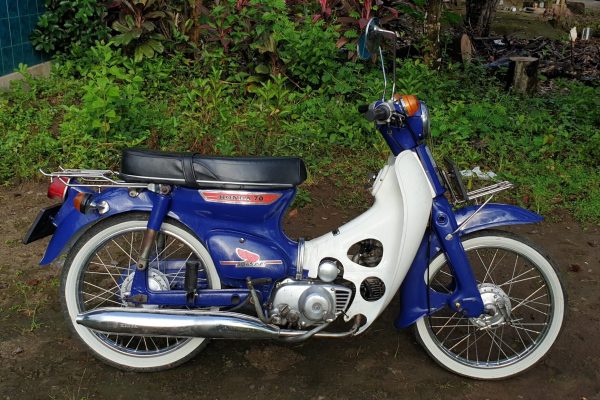 Honda C70 Ori